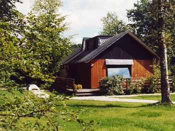 Das schne, freistehende Ferienhaus verfgt ber eine gro...
