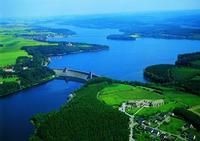 Der Mhnesee 'von oben'.