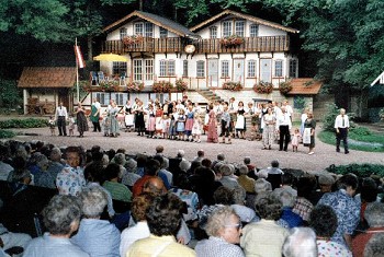 Die Freilichtbhne Herdringen bietet im Sommer ein breite...