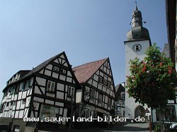 Arnsberg ist das historische Eingangstor in das Land der...